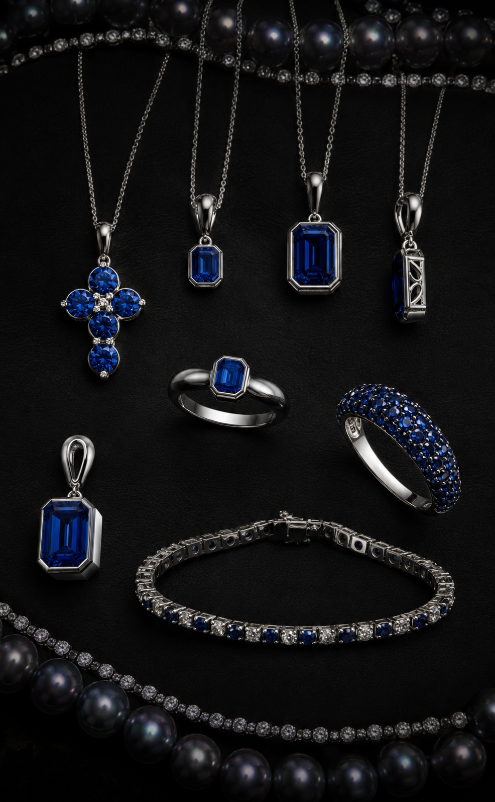 BLUE SAPPHIRE COLLECTION