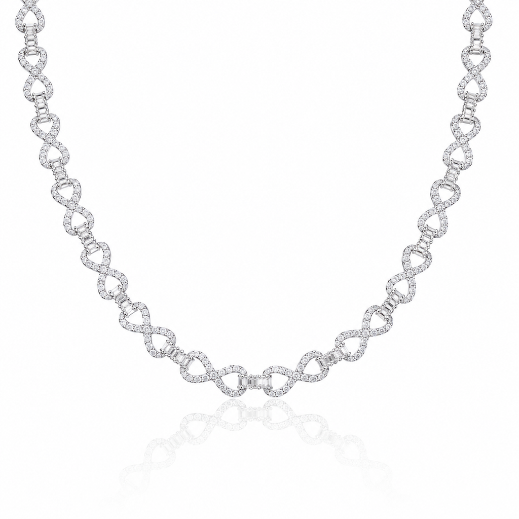 3mm Infinity Link Chain