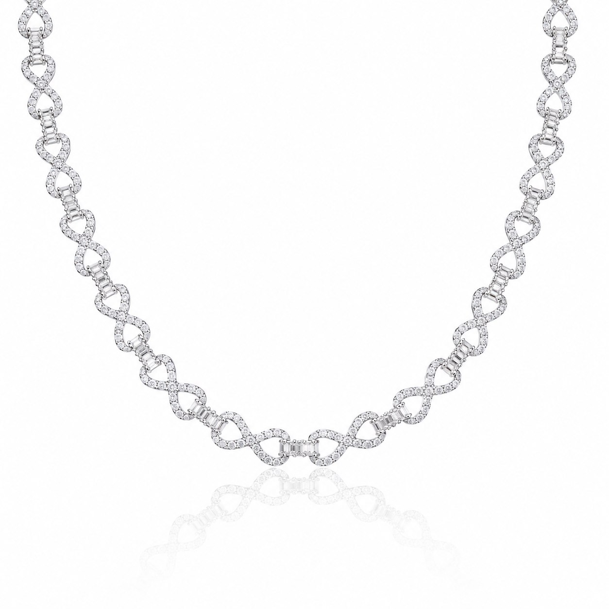 3mm Infinity Link Chain