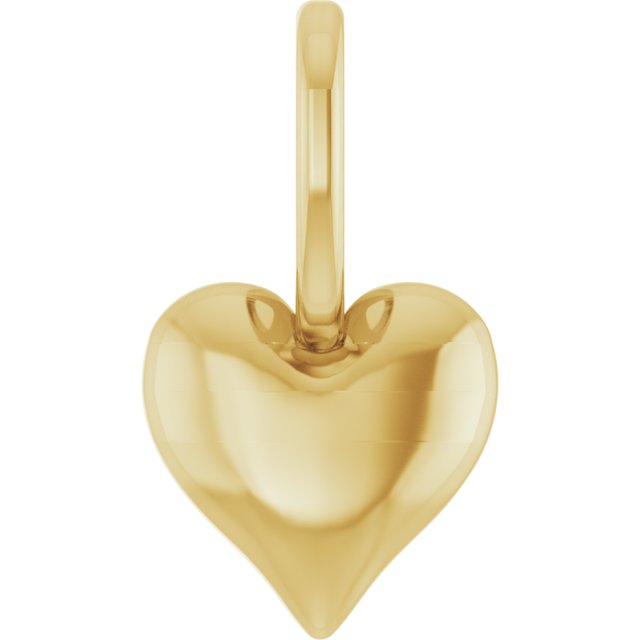 Stone Heart Pendant
