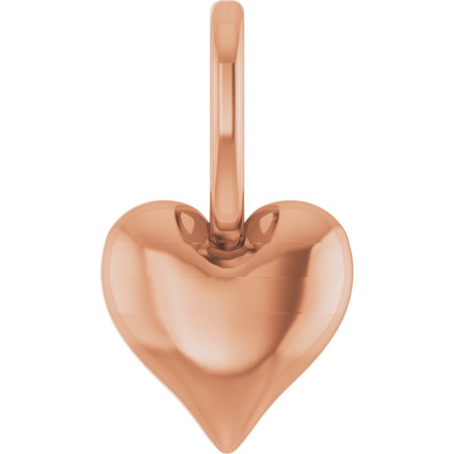 Stone Heart Pendant