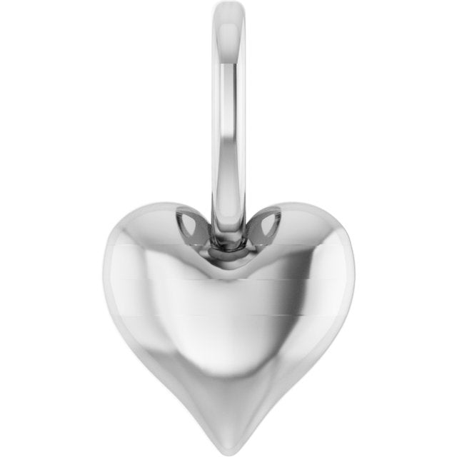 Stone Heart Pendant