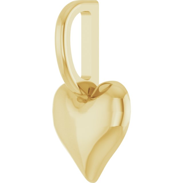Stone Heart Pendant