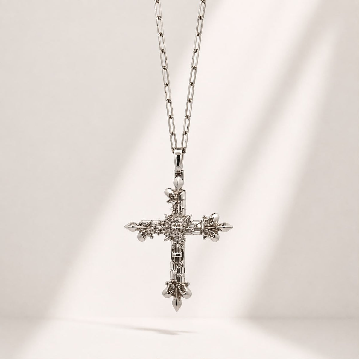 AM Cross Pendant