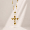 AM Cross Pendant