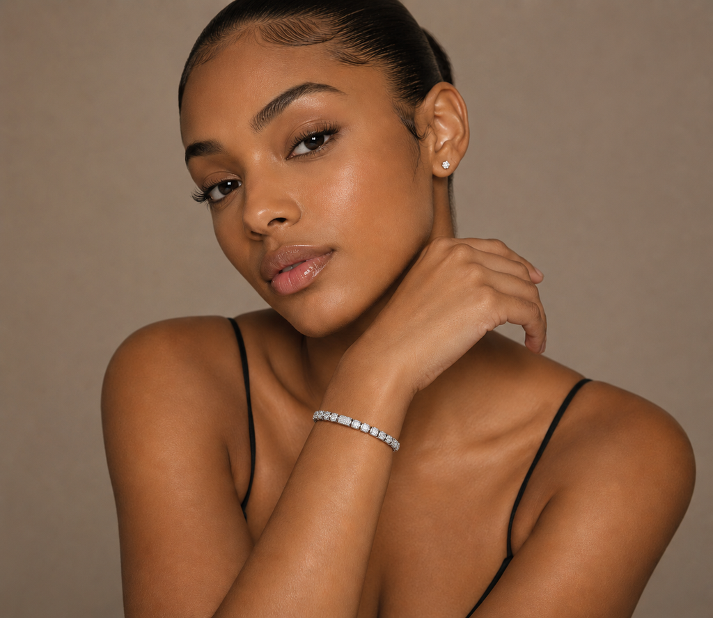 Rolling Tennis Bracelet