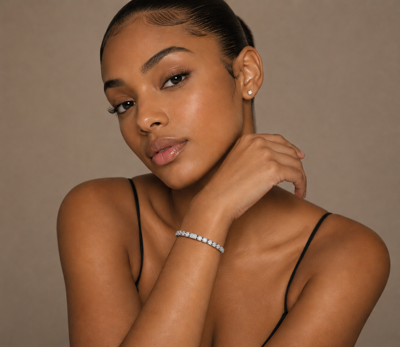Rolling Tennis Bracelet