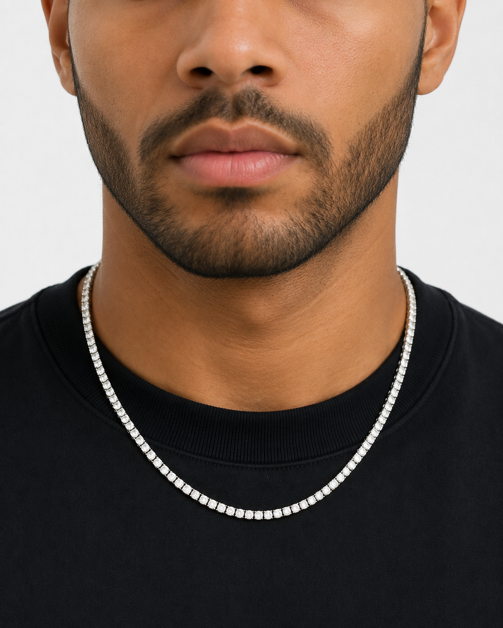 4mm Tennis Necklace