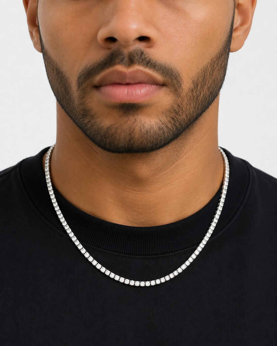 4mm Tennis Necklace