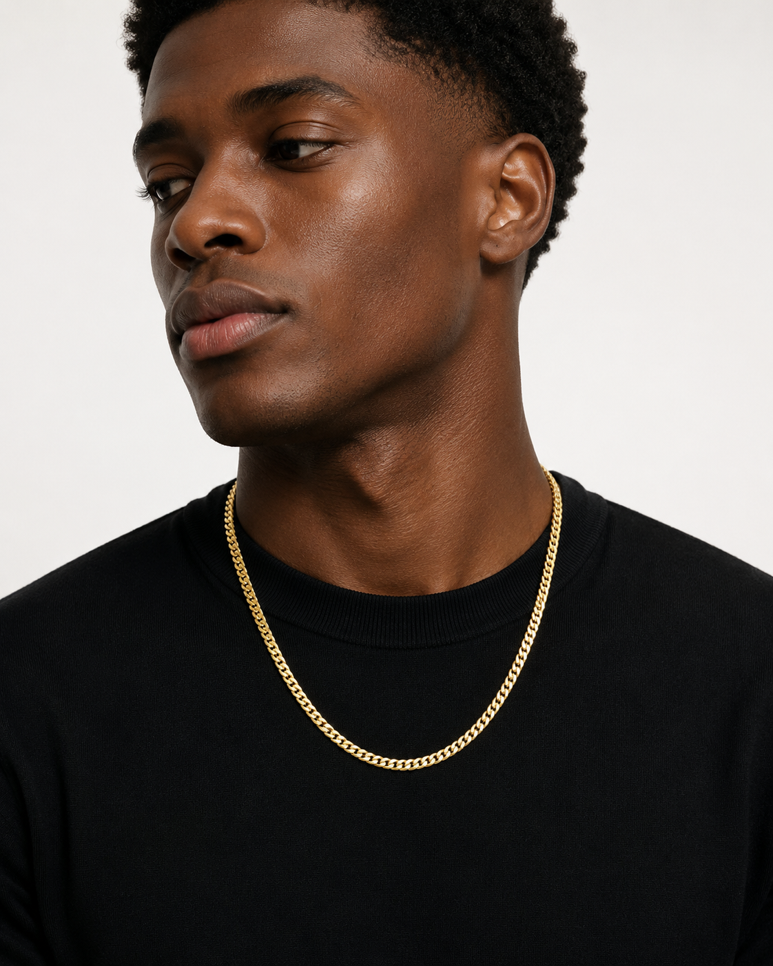 4mm Cuban Link Chain