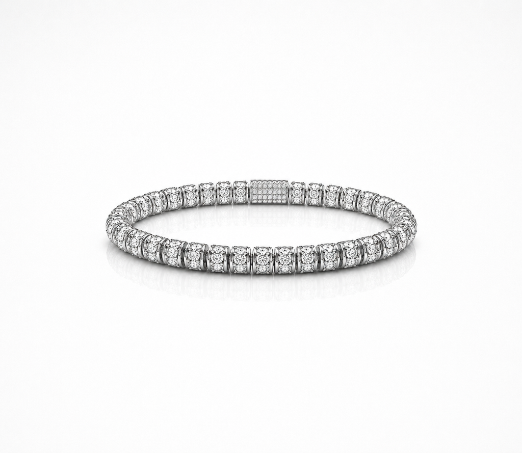 Rolling Tennis Bracelet