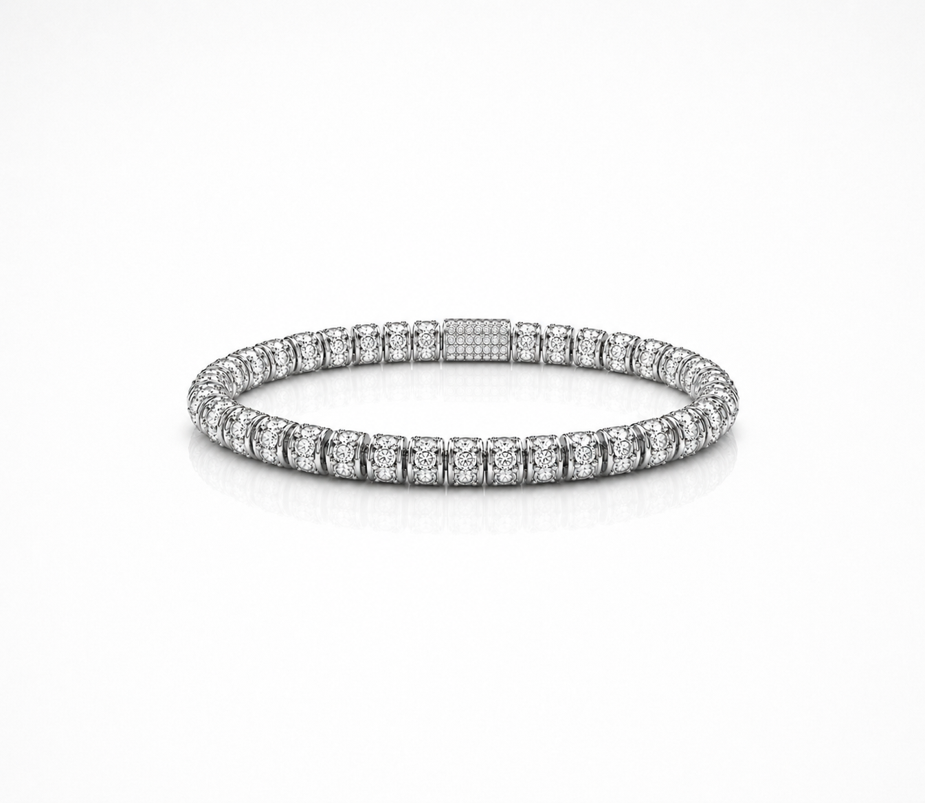 Rolling Tennis Bracelet