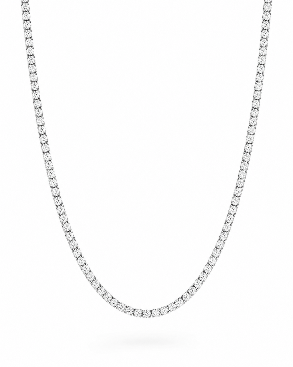 4mm Tennis Necklace