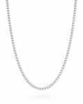 4mm Tennis Necklace