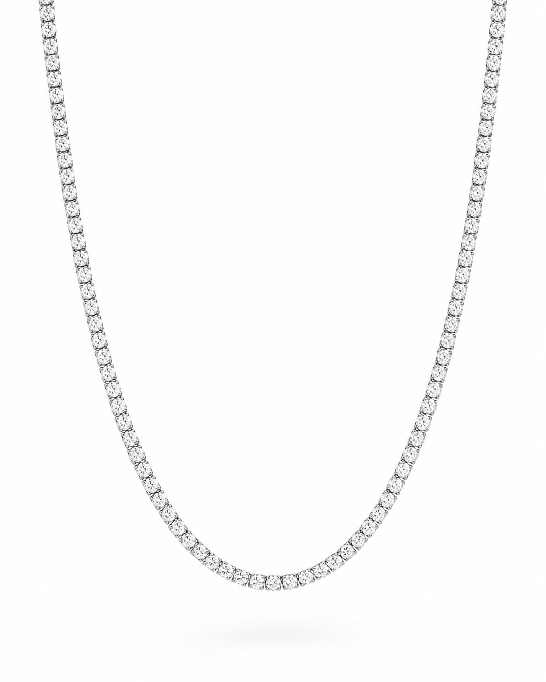 4mm Tennis Necklace
