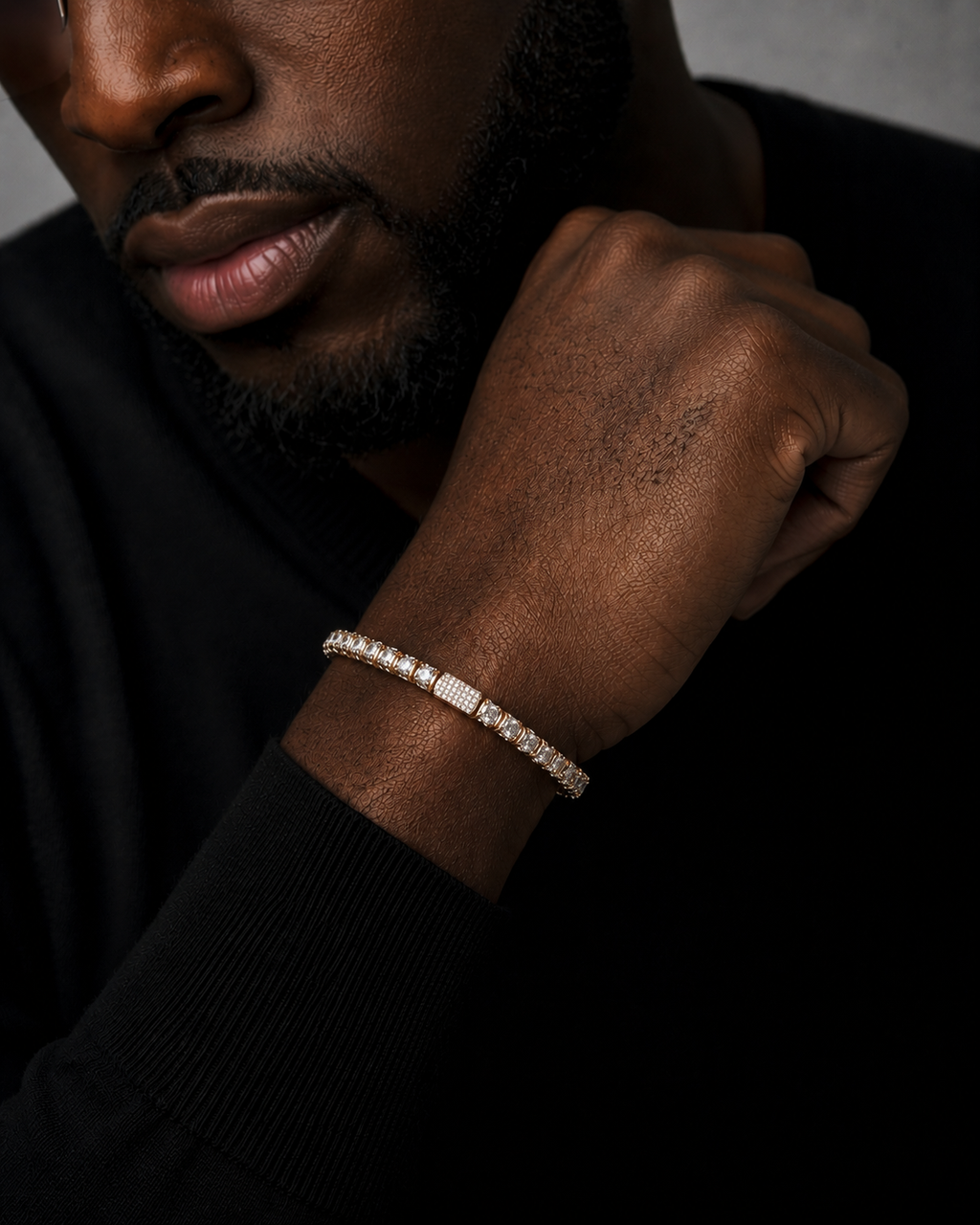 Rolling Tennis Bracelet