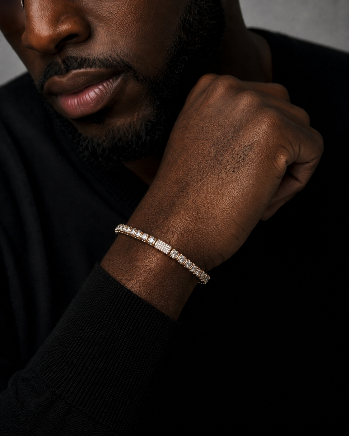 Rolling Tennis Bracelet