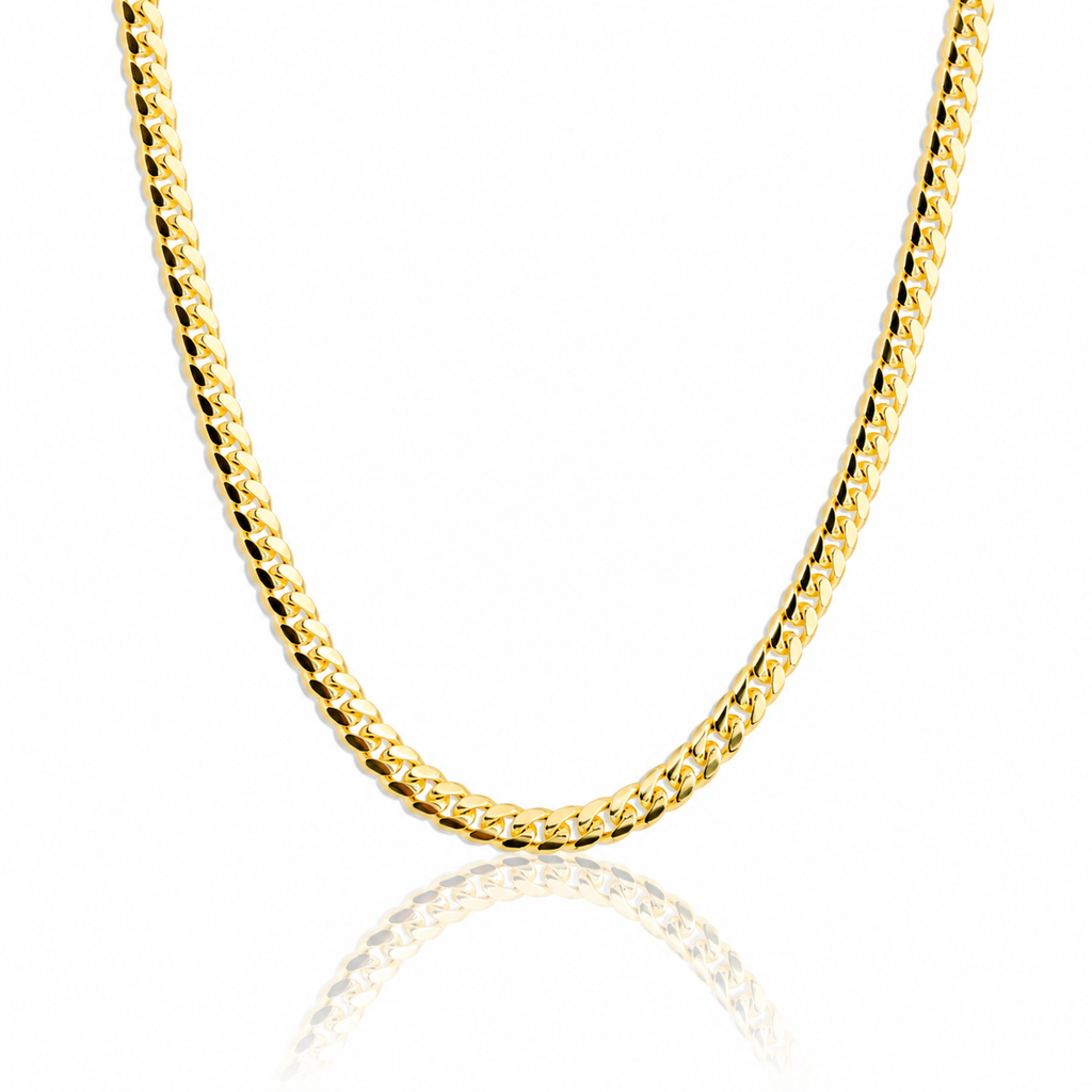 4mm Cuban Link Chain