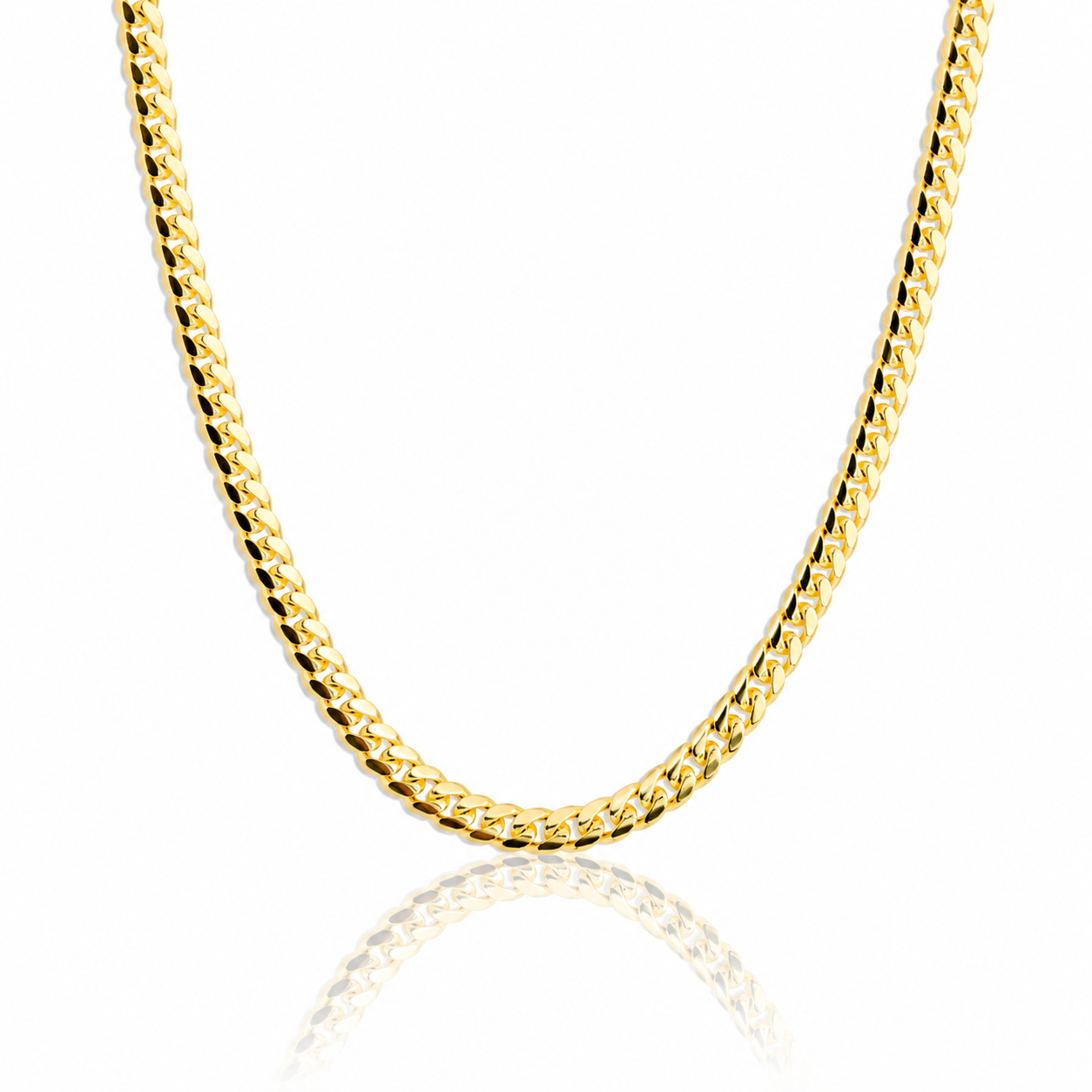 4mm Cuban Link Chain