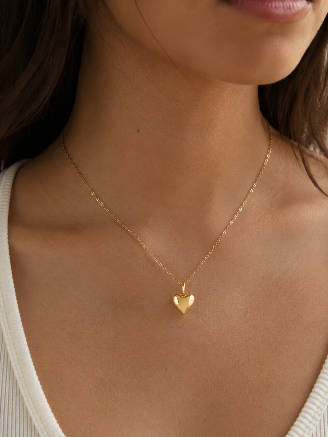 Stone Heart Pendant