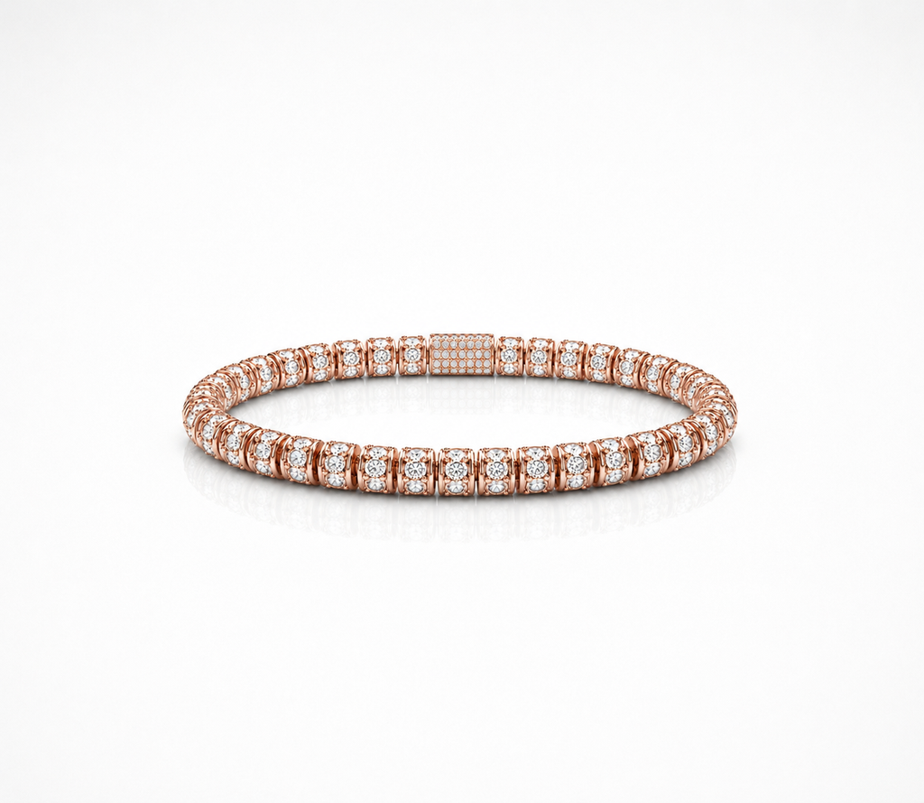 Rolling Tennis Bracelet