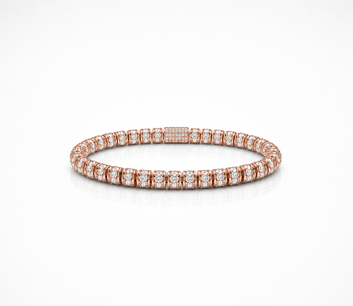Rolling Tennis Bracelet