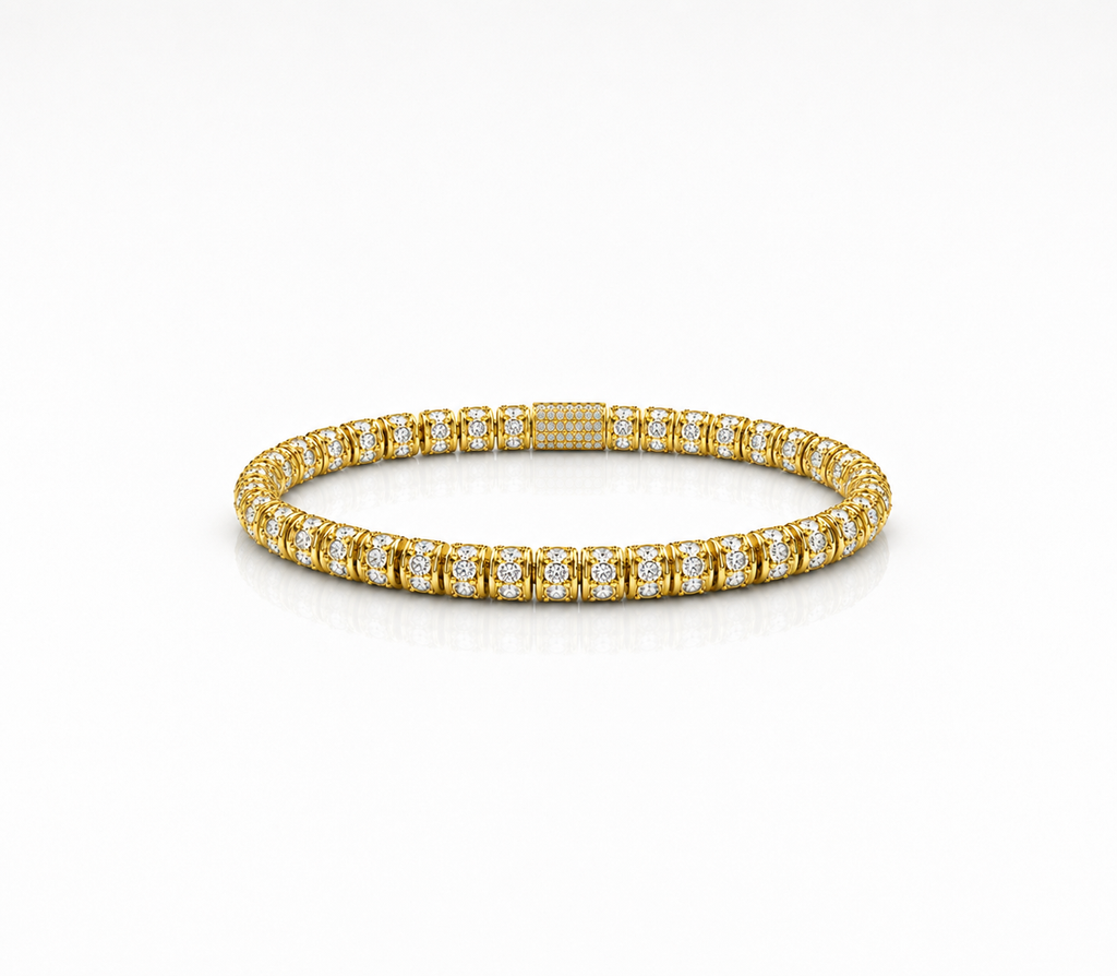 Rolling Tennis Bracelet