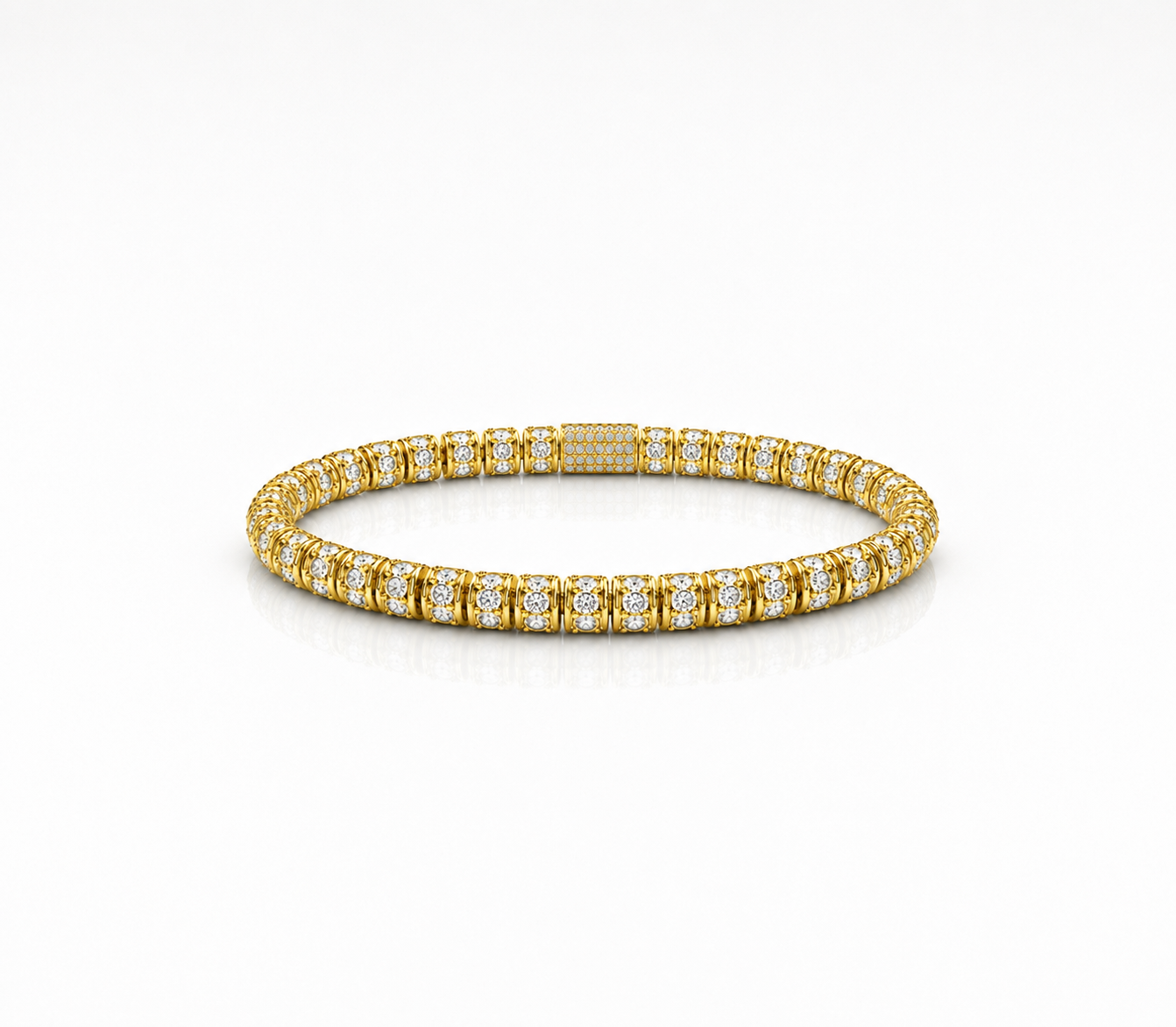 Rolling Tennis Bracelet