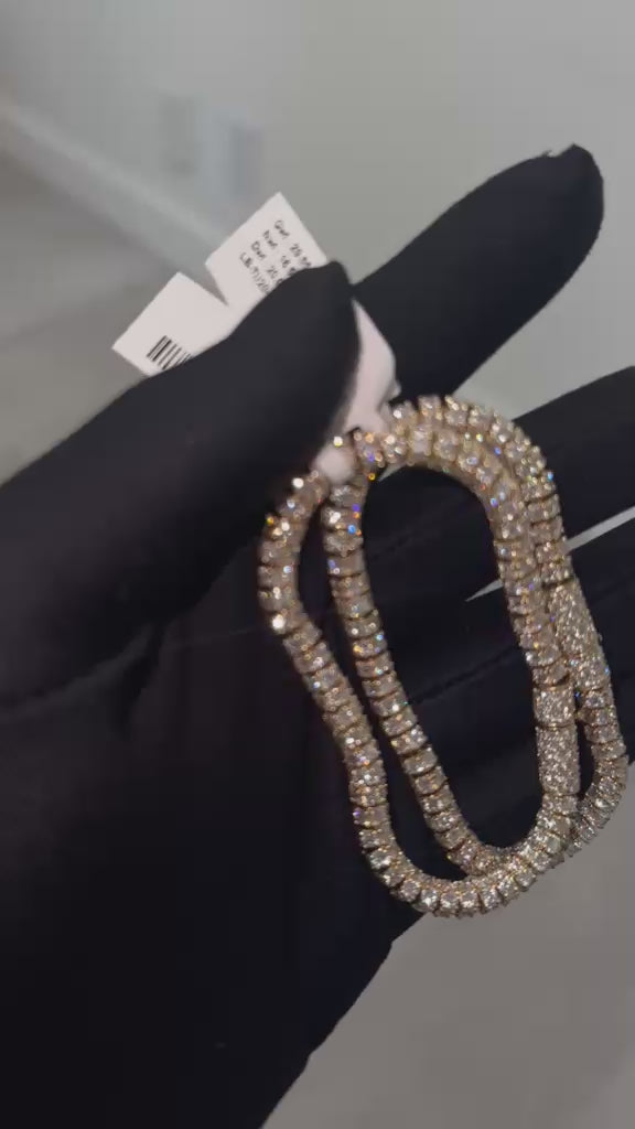 Rolling Tennis Bracelet