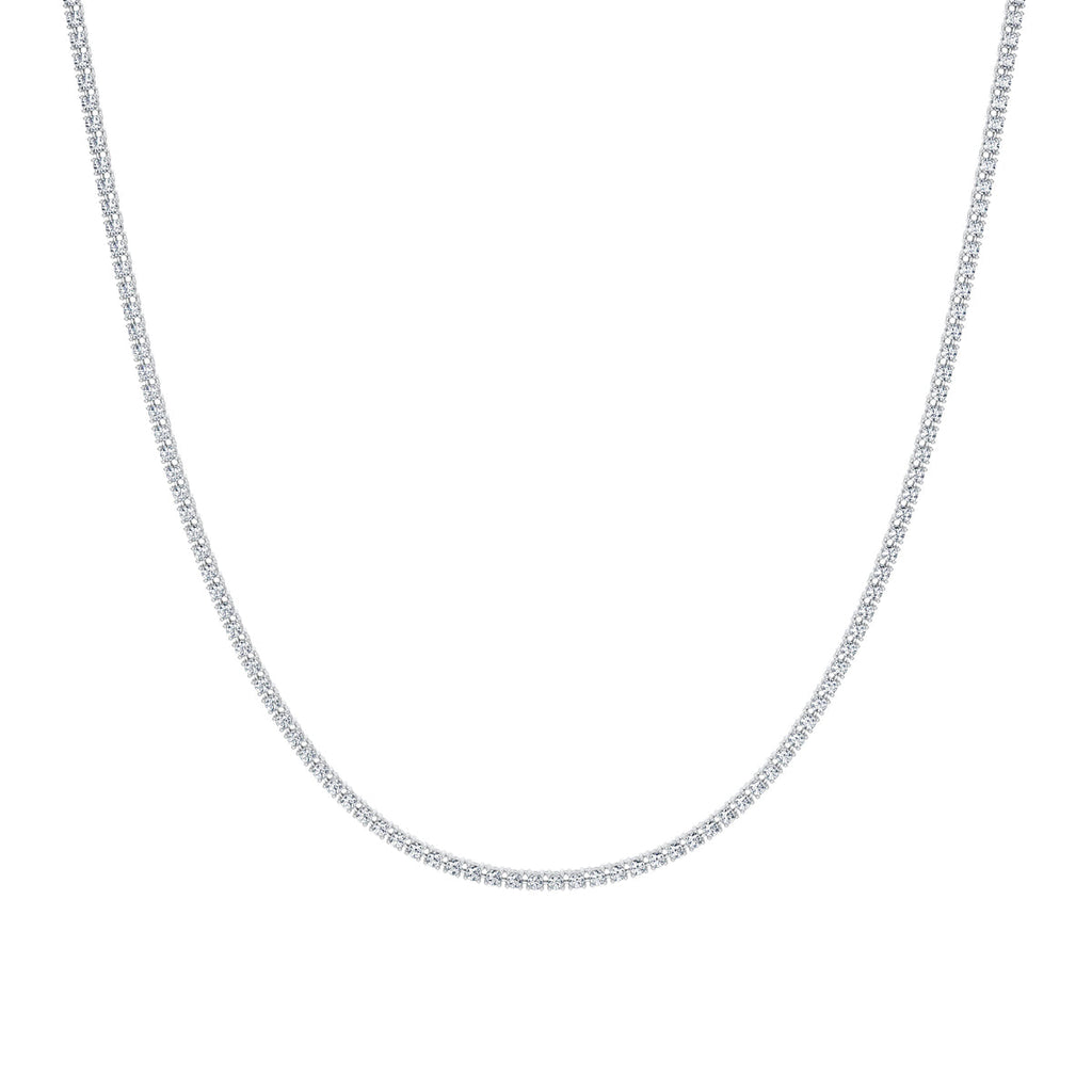 2mm Tennis Necklace