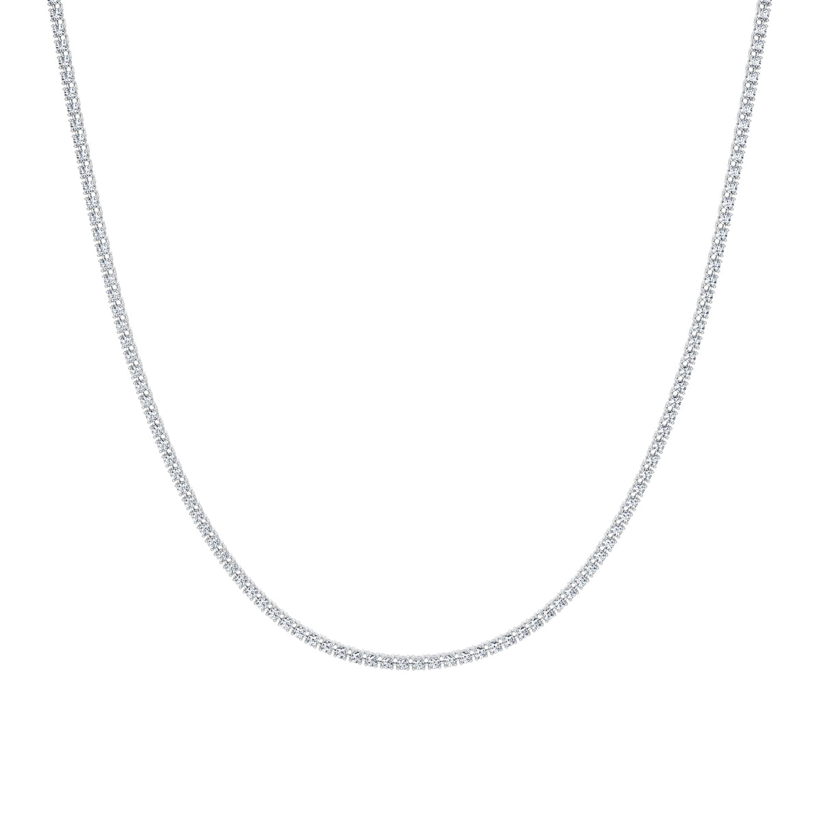 3mm Tennis Necklace